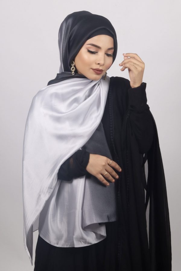 Night & Day Ombre Silk Hijab