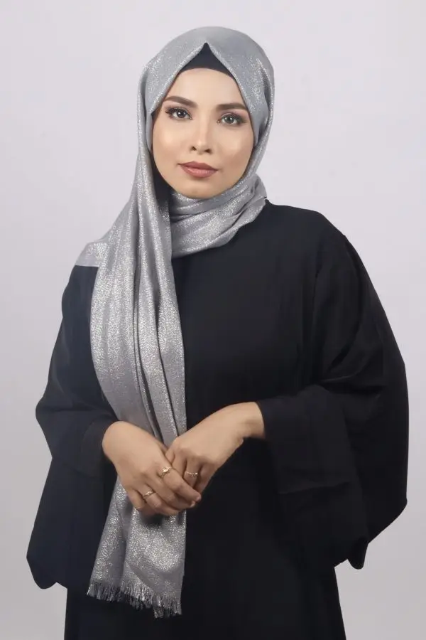 Stardust Premium Zari Hijab