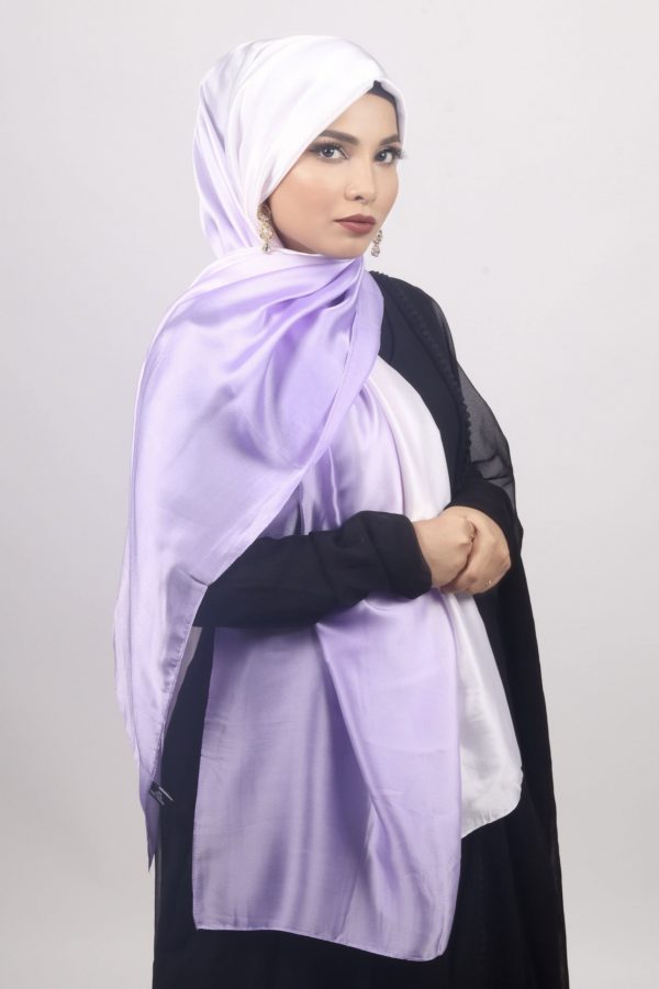 Dreamy Ombre Silk Hijab