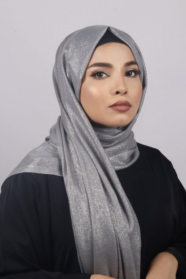 Stardust Premium Zari Hijab