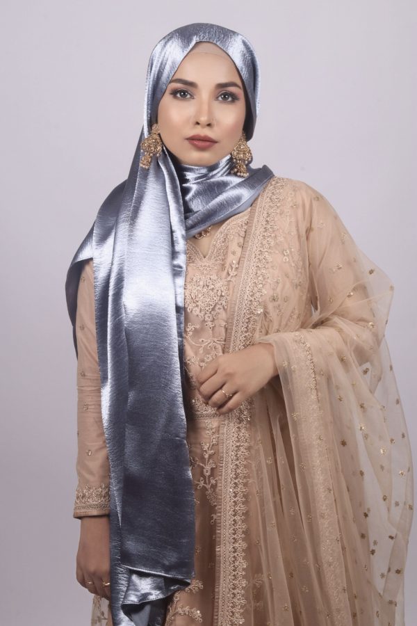 Oris Marble Satin Hijab