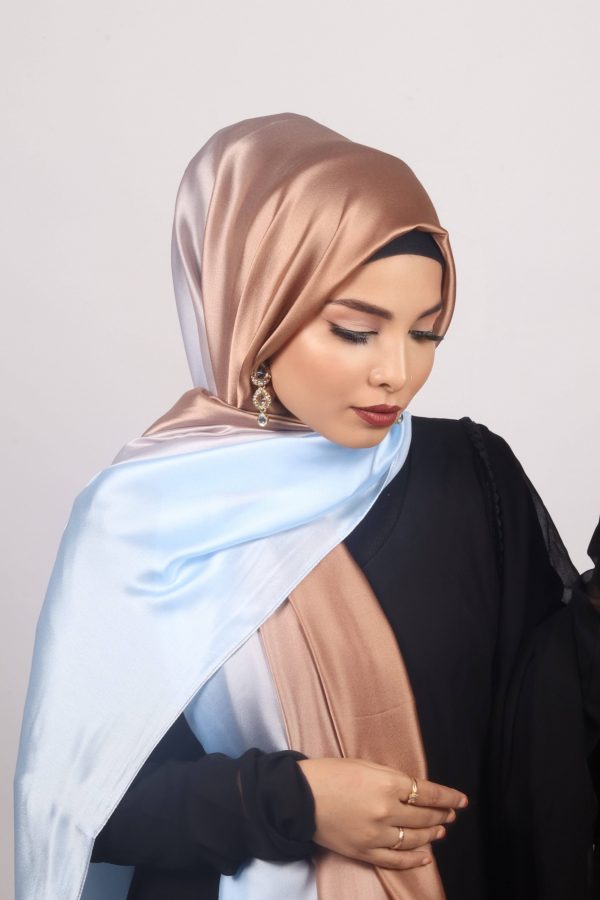 Benzine Ombre Silk Hijab