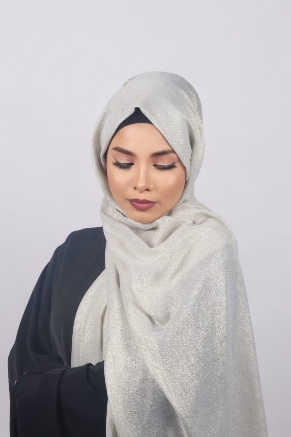Moonlight Premium Zari Hijab
