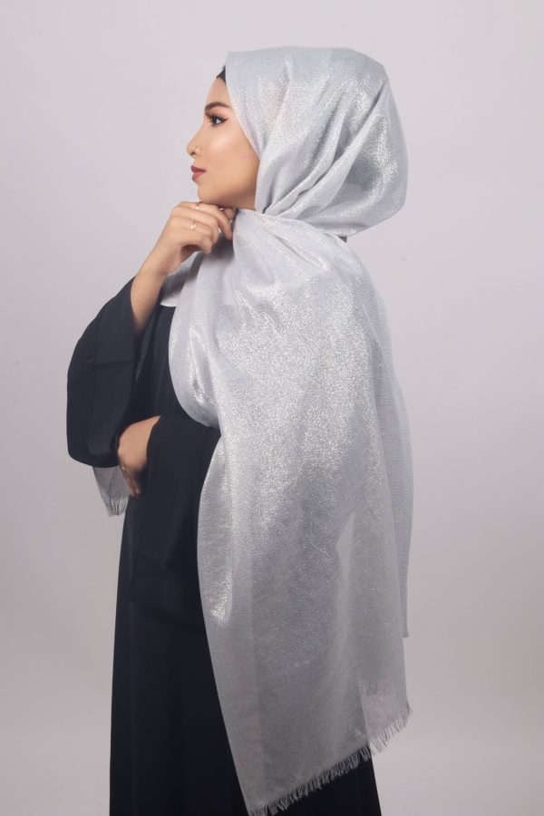 Sterling Premium Zari Hijab