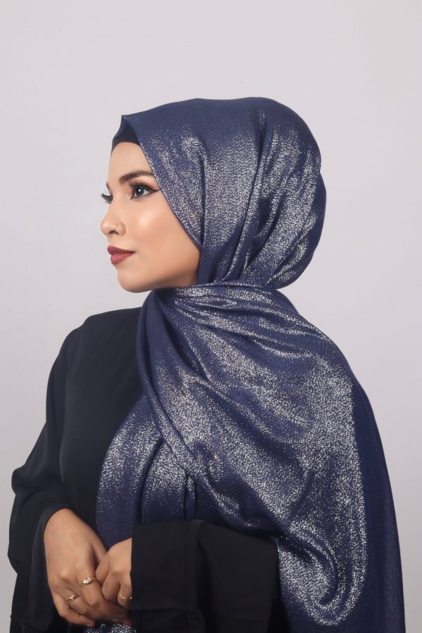 Knight Premium Zari Hijab