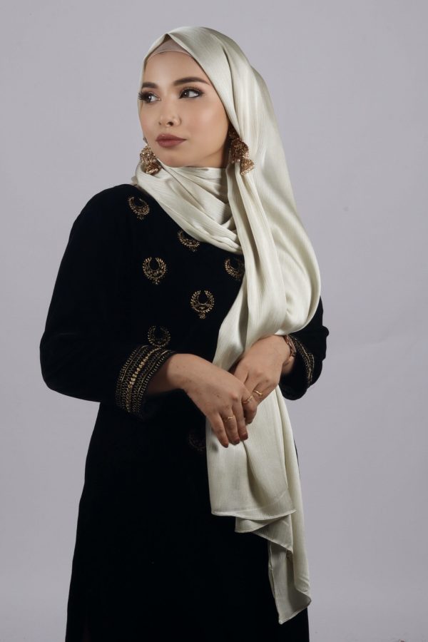 Papayrus Muna Satin Hijab