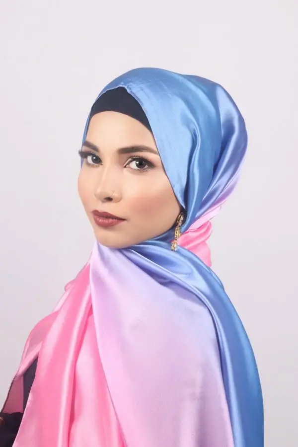 Unicorn Ombre Silk Hijab