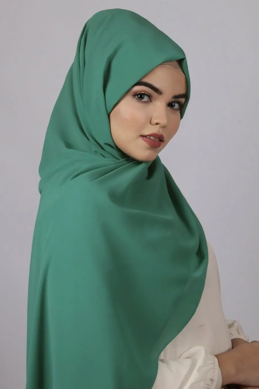 Zambia Premium Chiffon Hijab - Image 2