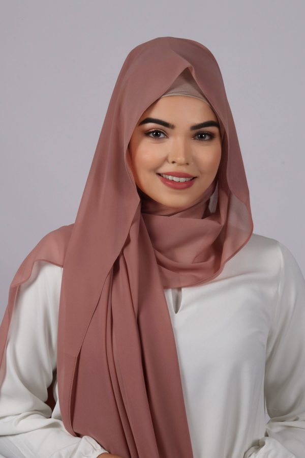 Salmonella Premium Chiffon Hijab