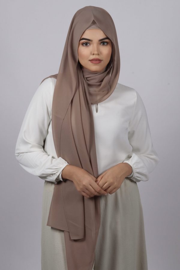 Mousse Premium Chiffon Hijab