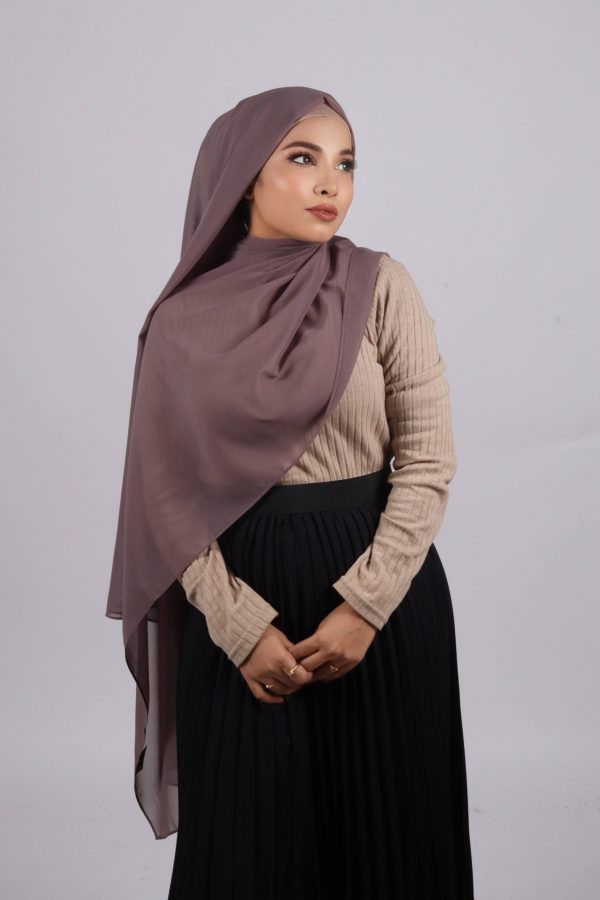 Fog Premium Chiffon Hijab