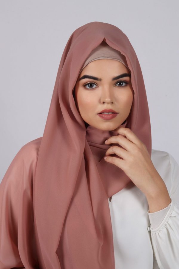 Buff Premium Chiffon Hijab