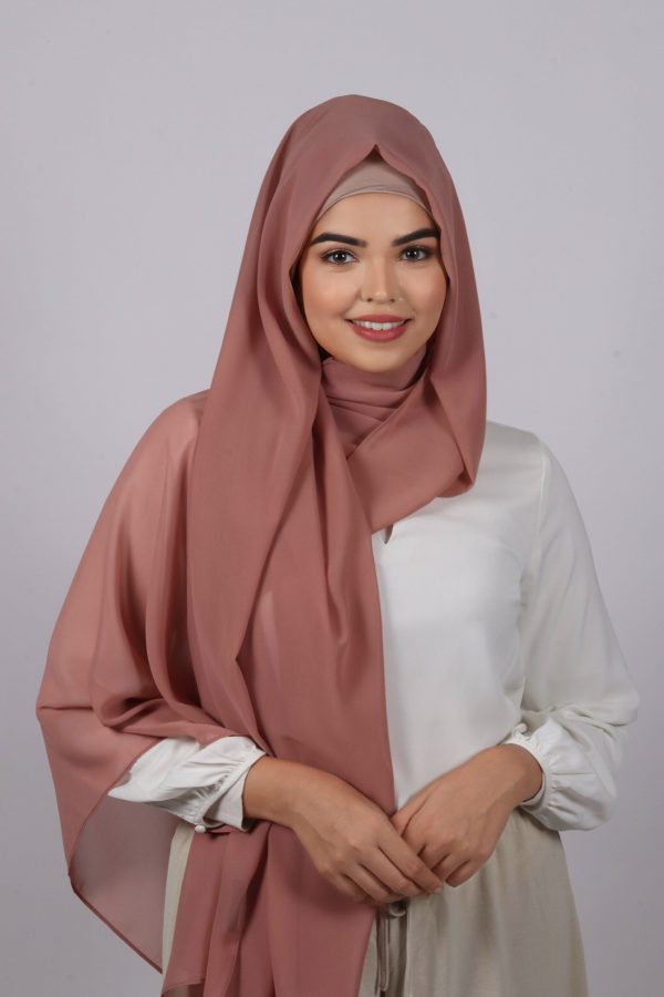 Buff Premium Chiffon Hijab
