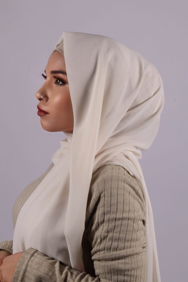 Vanilla Salt Premium Chiffon Hijab