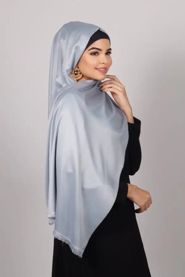 Pearl Luxe Silk Hijab