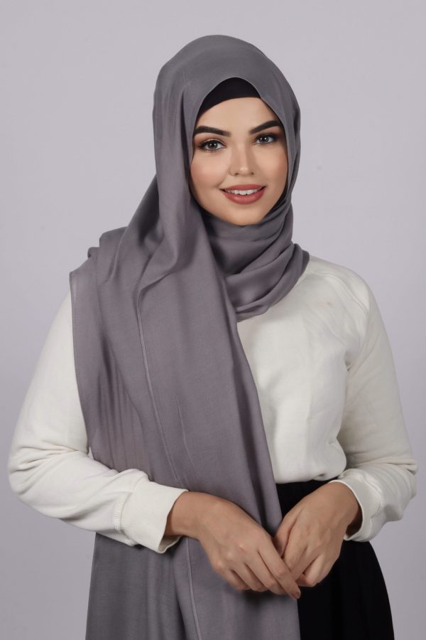 Steel Modal Hijab