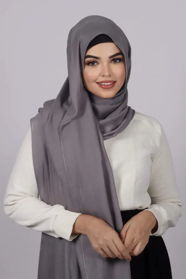 Steel Modal Hijab