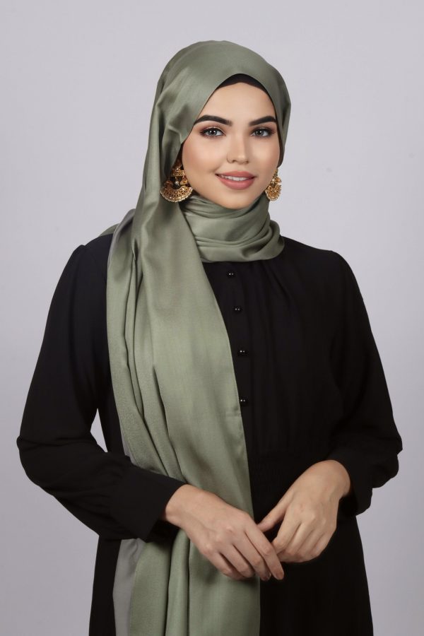 Spring Fresh Luxe Silk Hijab