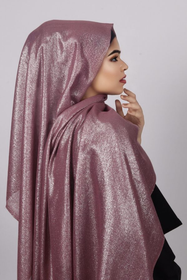 Crysanthimum Premium Zari Hijab