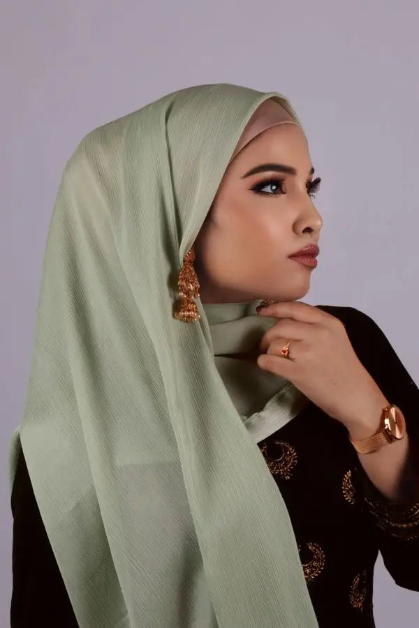 Spring Muna Satin Hijab