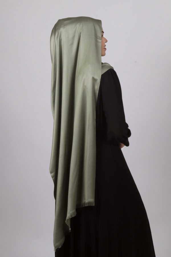 Spring Fresh Luxe Silk Hijab