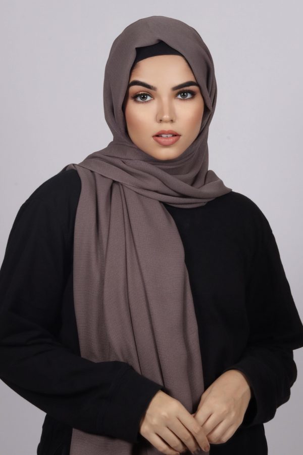 Dusty Mauve Internet Cotton Hijab