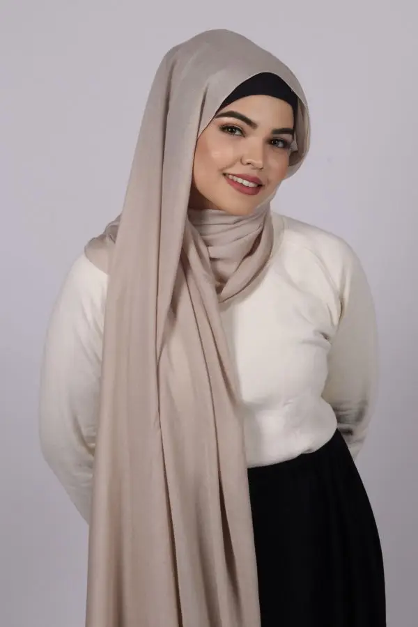 Cosmic Cream Modal Hijab