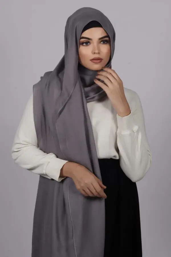 Steel Modal Hijab