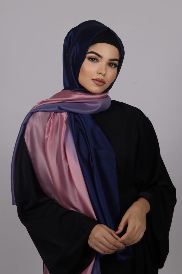 Carnival Ombre Silk Hijab