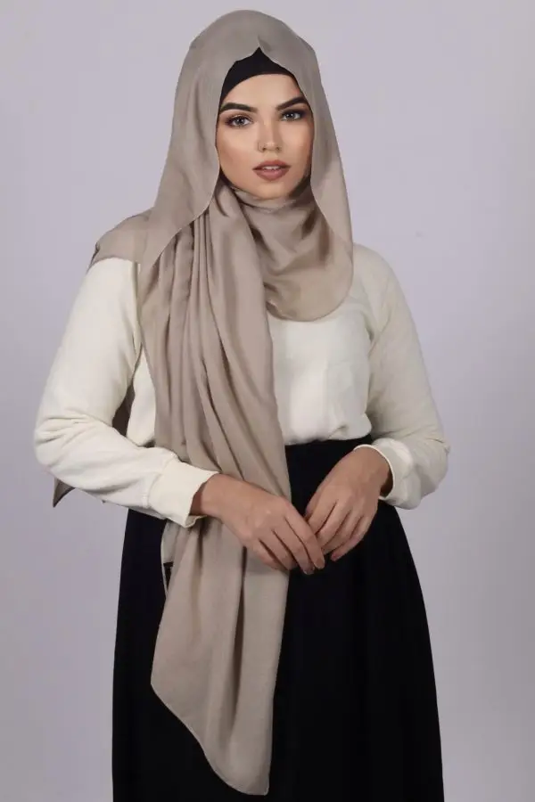 Silky Sand Modal Hijab