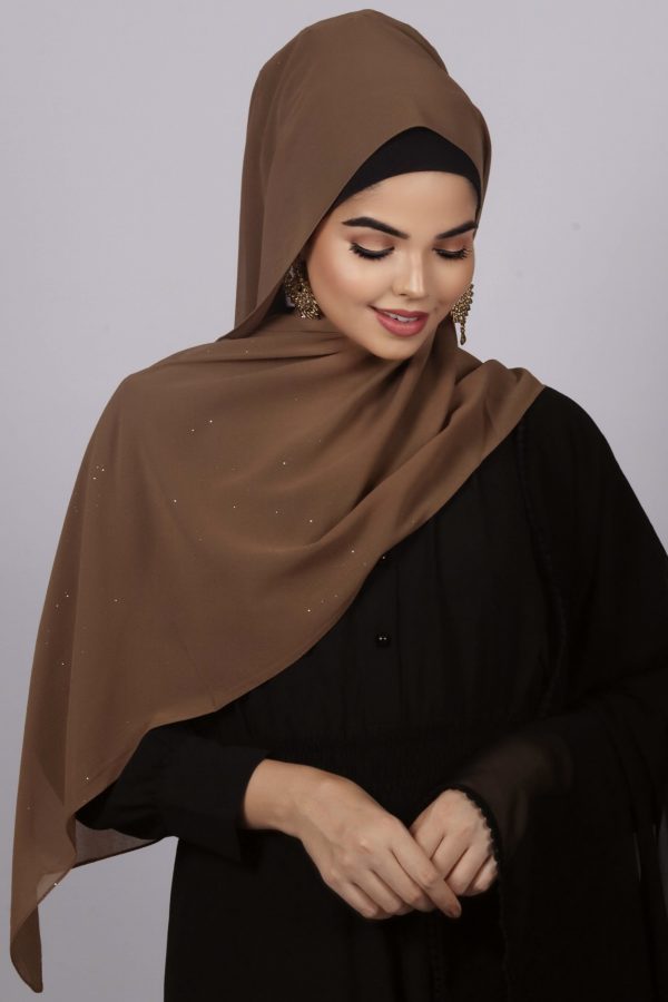 Dune Glitter Chiffon Hijab