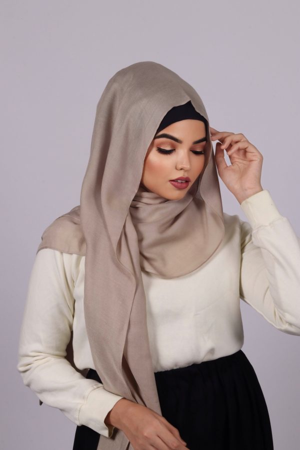 Silky Sand Modal Hijab