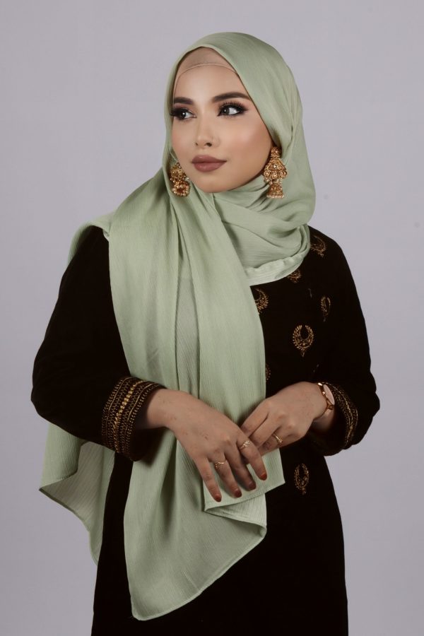 Spring Muna Satin Hijab