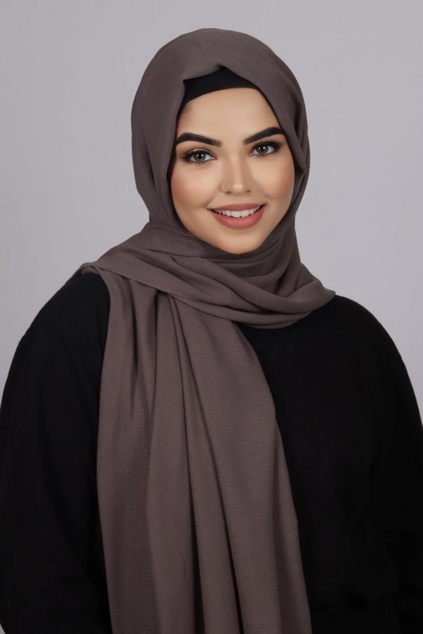 Dusty Mauve Internet Cotton Hijab