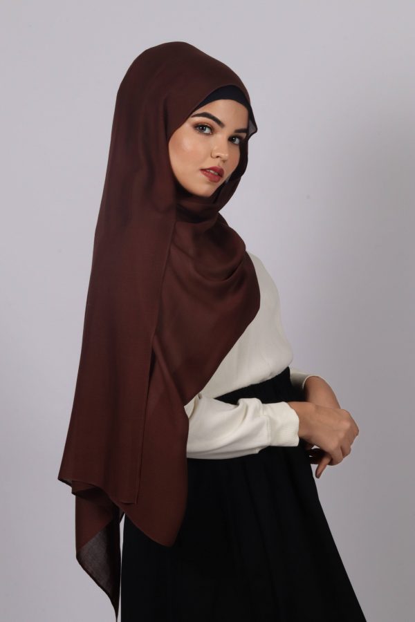 Chocolate Modal Hijab