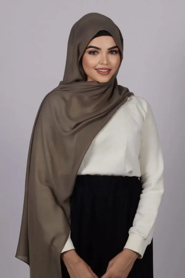 Stone Modal Hijab