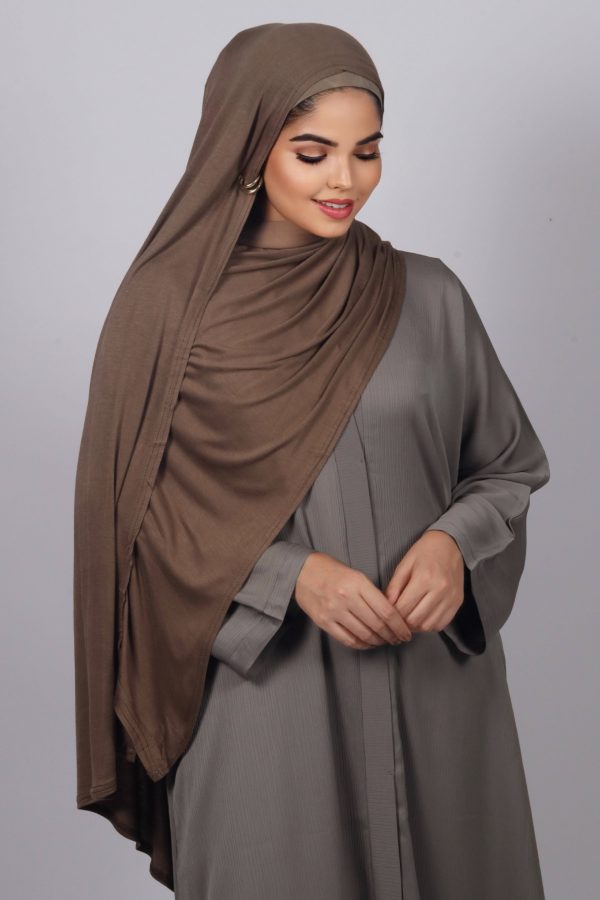 Hazelnut Classic Jersey Hijab