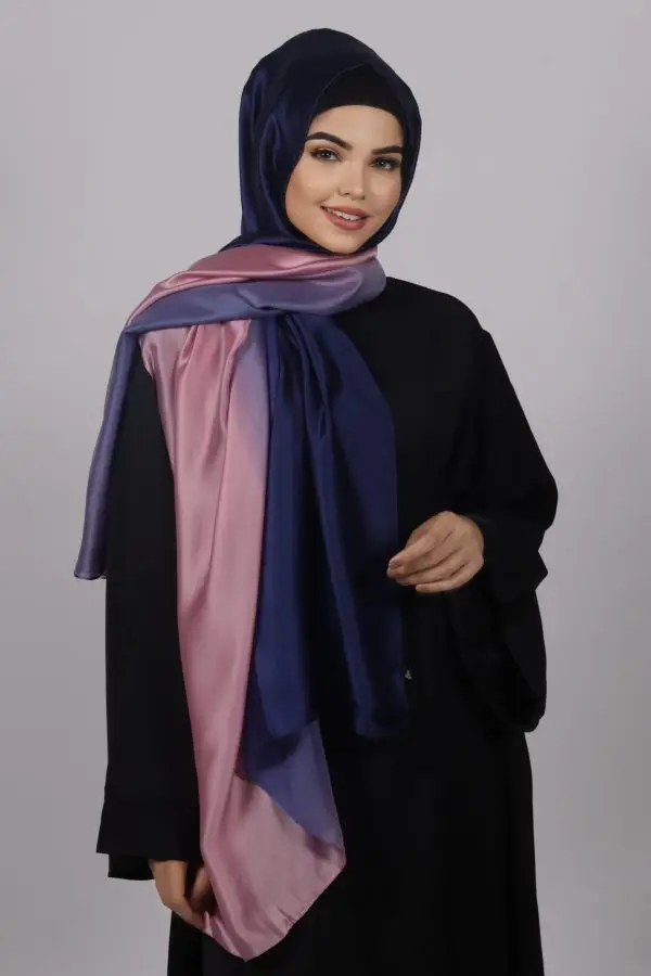 Carnival Ombre Silk Hijab