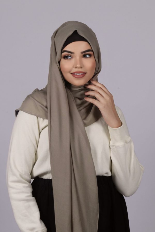 Greige Modal Hijab