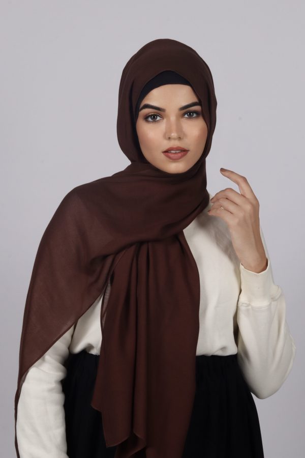 Chocolate Modal Hijab