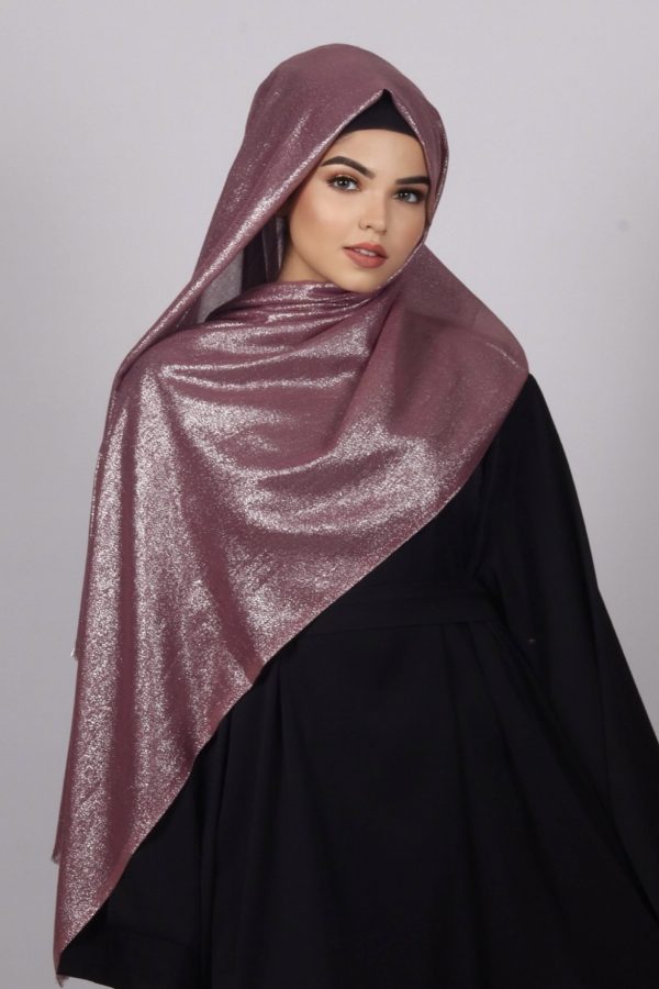 Crysanthimum Premium Zari Hijab