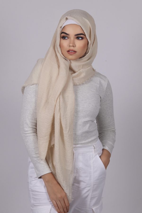 Parmesan Premium Crinkled Cotton Hijab