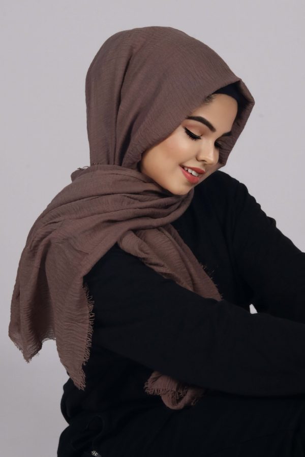 Barley Premium Crinkled Cotton Hijab