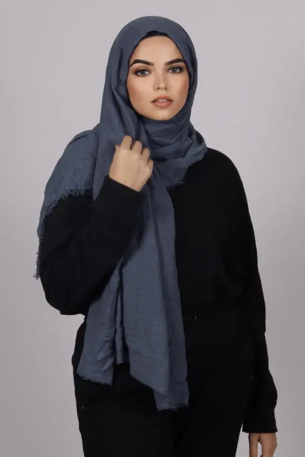 Jean Premium Crinkled Cotton Hijab