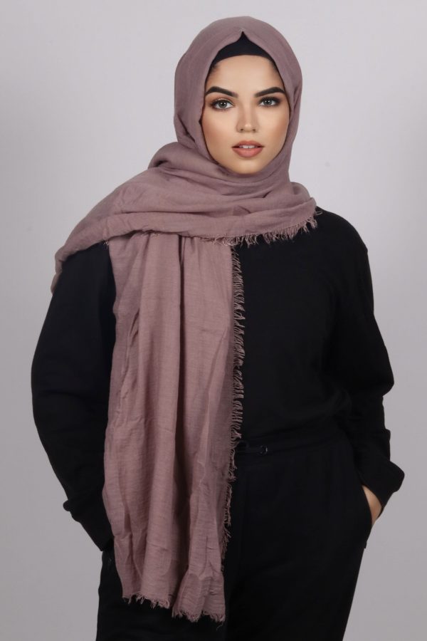 Skin Premium Crinkled Cotton Hijab