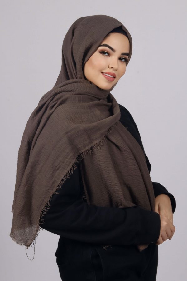 Trouffle Premium Crinkled Cotton Hijab