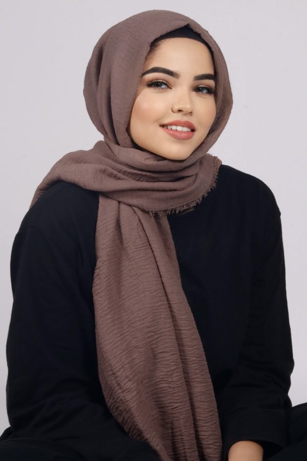 Barley Premium Crinkled Cotton Hijab