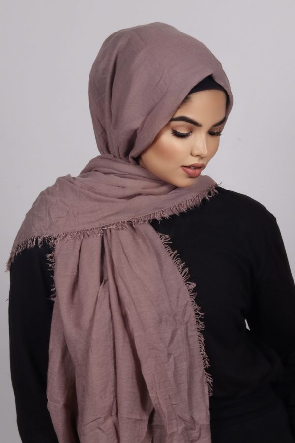 Skin Premium Crinkled Cotton Hijab