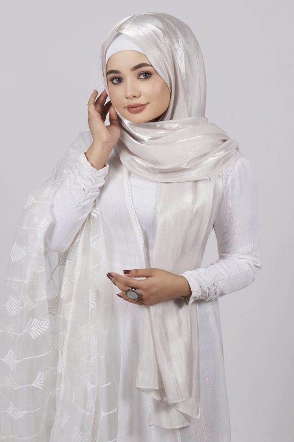 Porcelean Premium Organza Hijab