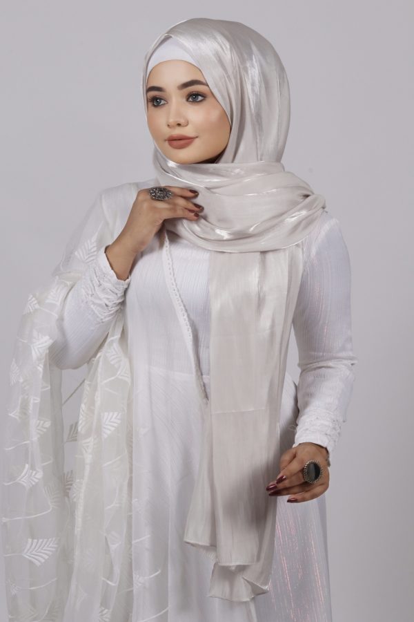 Porcelean Premium Organza Hijab